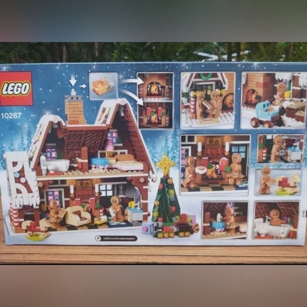Lego Creator 10267 Gingerbread House Christmas Gift Retired NWT Building Toy - Picture 2 of 3